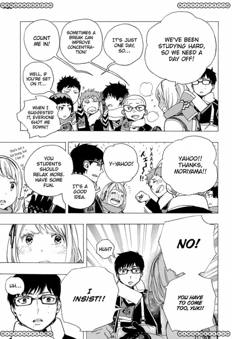 Ao no Exorcist Chapter 88 3